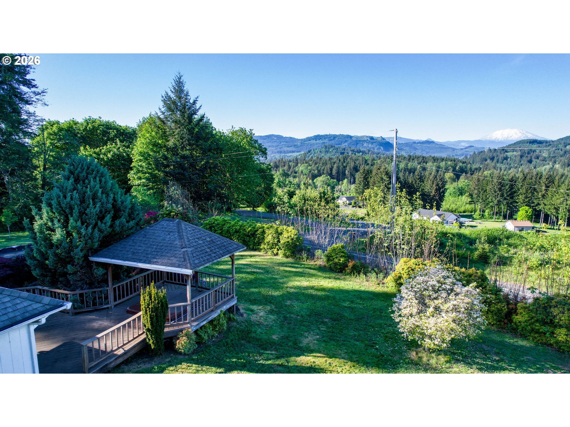 23100 Northeast St Helens View Road Yacolt, WA 98675 - Photo 45 of 48 Gazebo