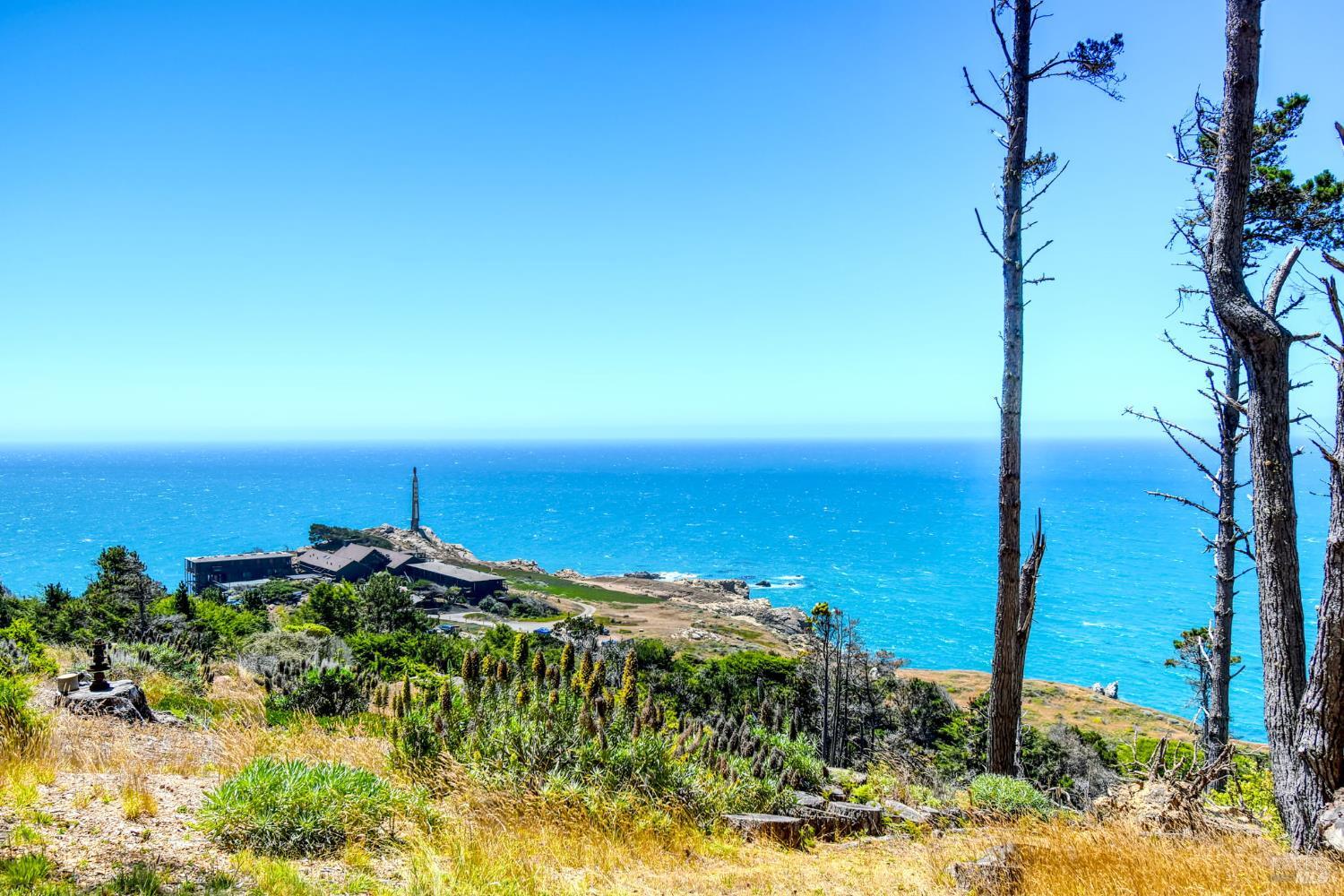 Overlooking Timber Cove Resort.