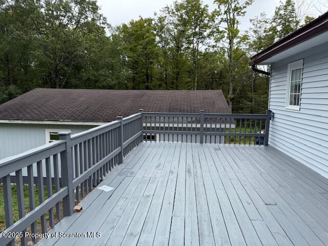 53 Elkview Drive, Unit 985 Forest City, PA 18421 - Photo 13 of 38 a view of deck and wooden floor