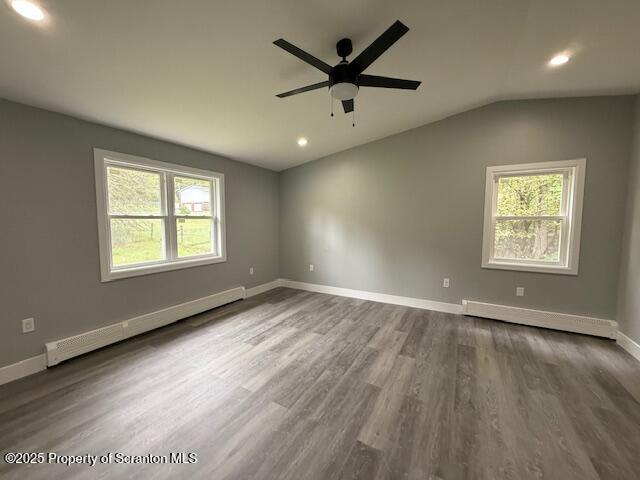 53 Elkview Drive, Unit 985 Forest City, PA 18421 - Photo 23 of 38 an empty room with wooden floor and windows