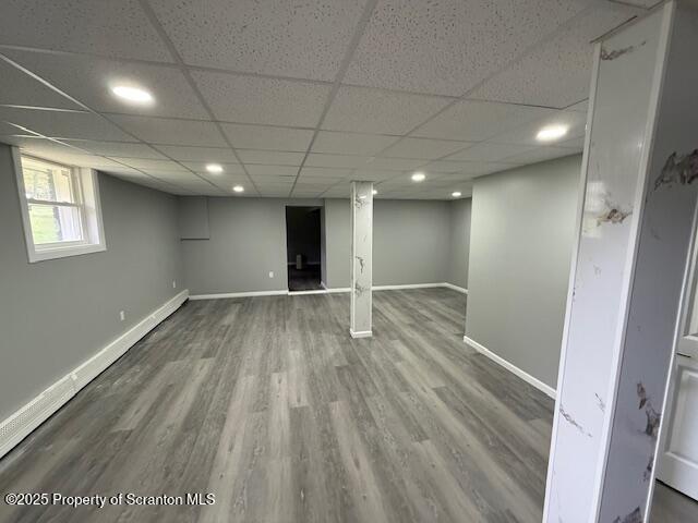 53 Elkview Drive, Unit 985 Forest City, PA 18421 - Photo 27 of 38 a view of empty room with wooden floor