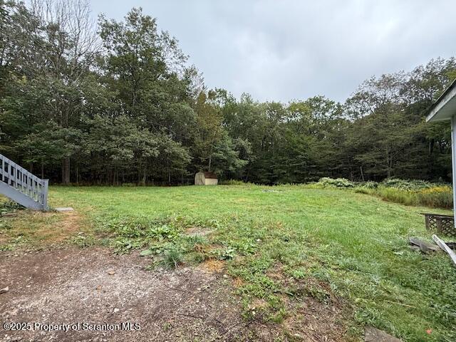 53 Elkview Drive, Unit 985 Forest City, PA 18421 - Photo 6 of 38 a view of backyard with green space