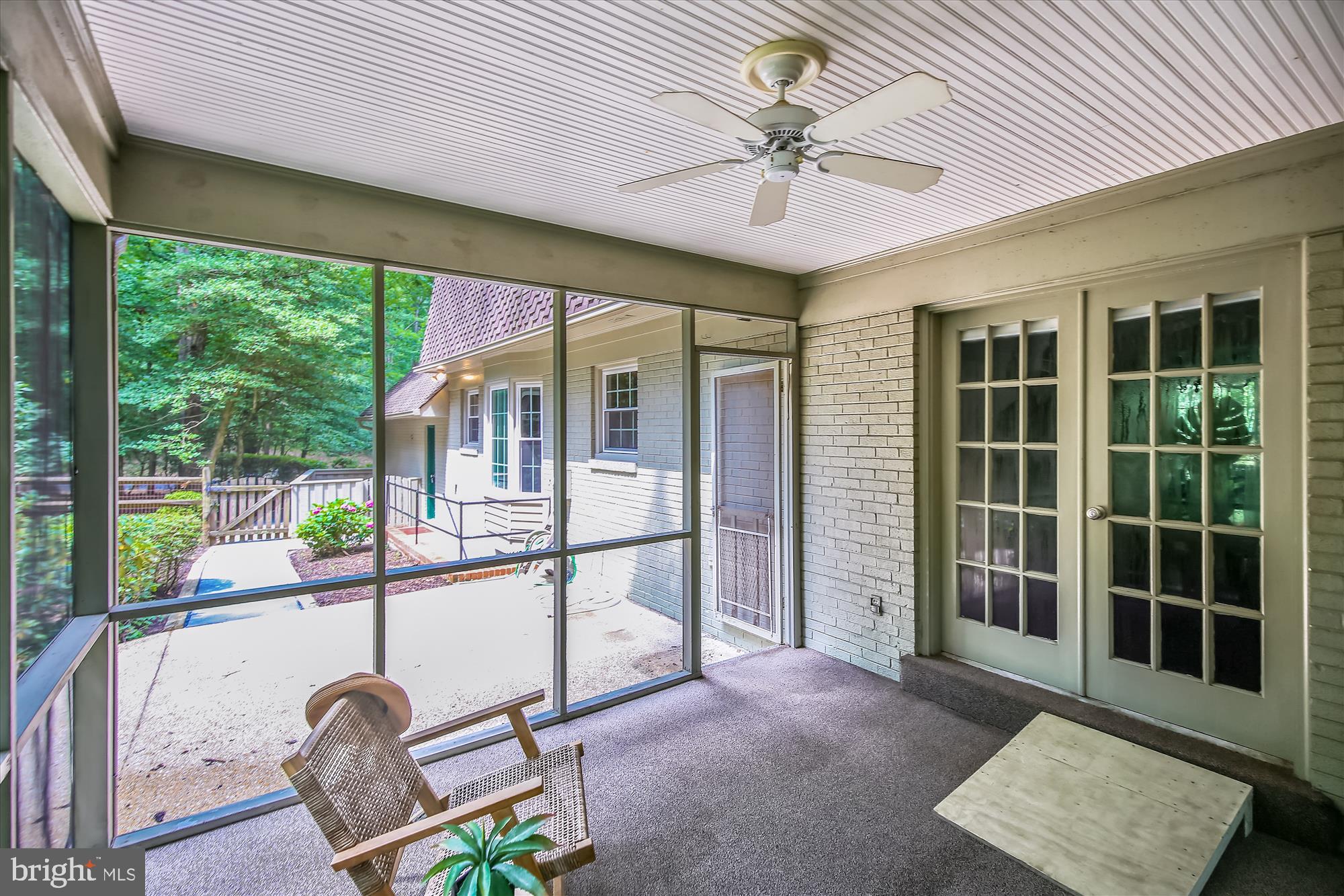 11407 Drop Forge Lane Reston, VA 20191 - Photo 22 of 48 a view of a room with furniture and a large window