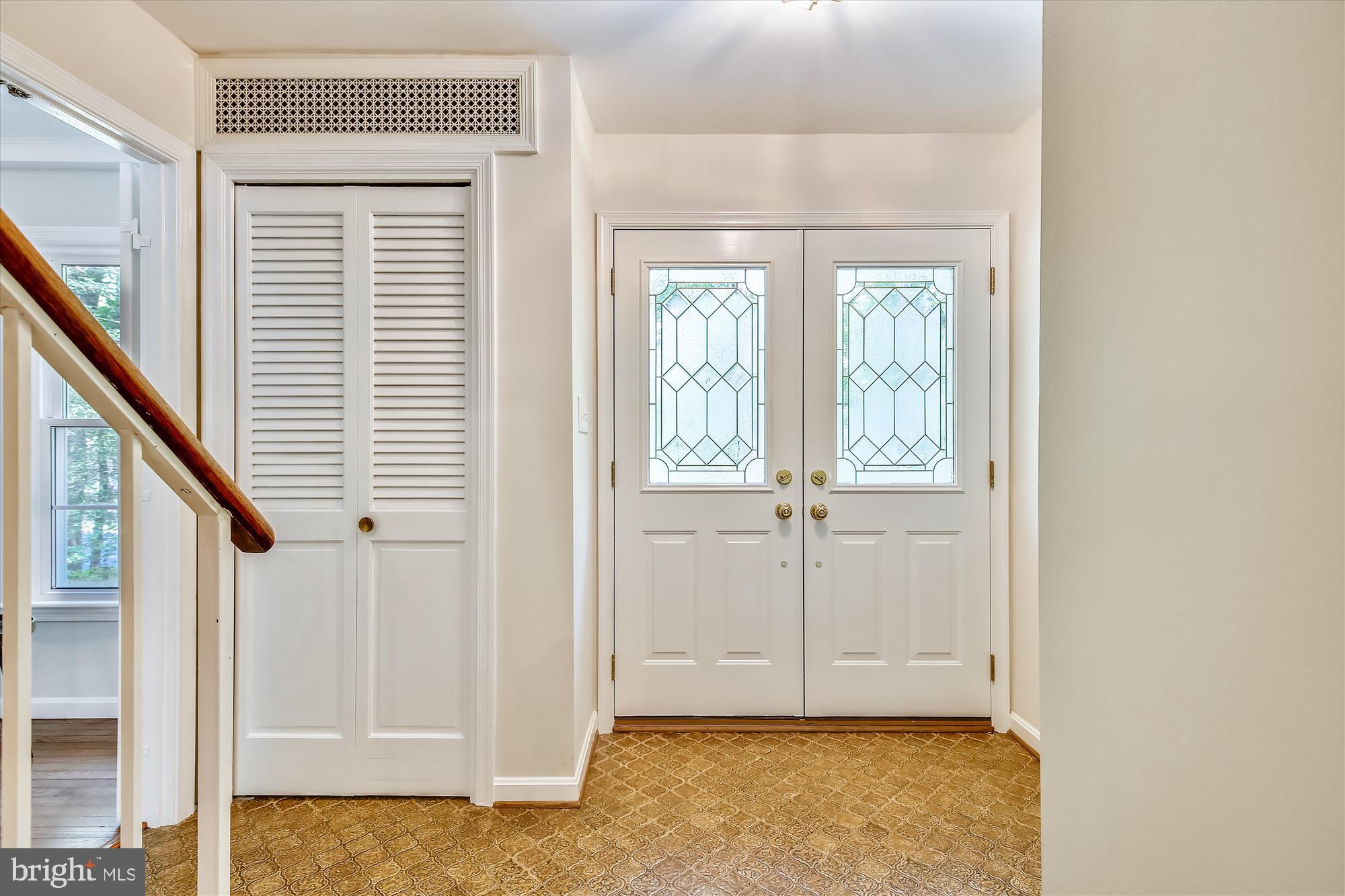 11407 Drop Forge Lane Reston, VA 20191 - Photo 5 of 48 a view of an entryway with a window