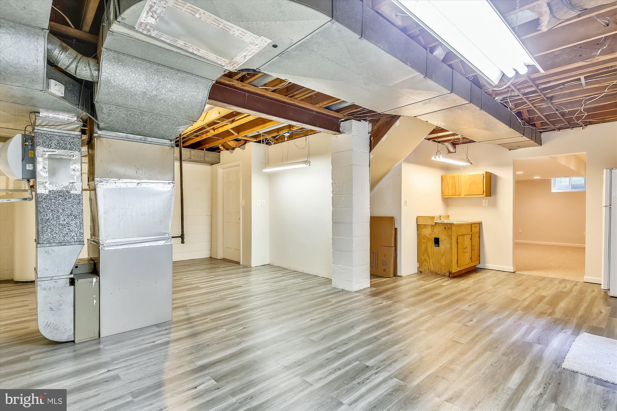 11407 Drop Forge Lane Reston, VA 20191 - Photo 41 of 48 a view of empty room with wooden floor