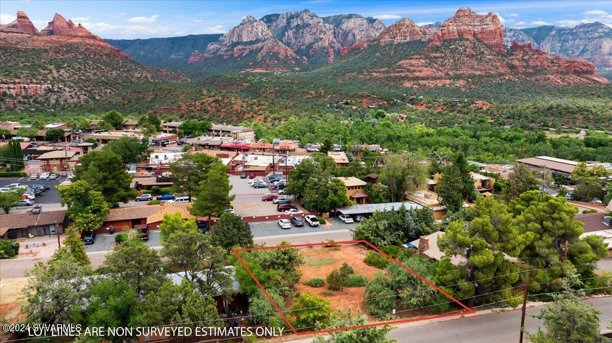 245 Wilson Road Sedona, AZ 86336 - Photo 1 of 10 1-Aerial