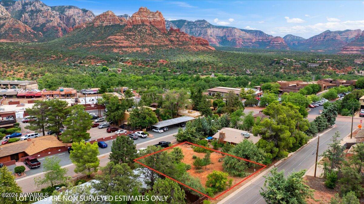 245 Wilson Road Sedona, AZ 86336 - Photo 2 of 10 2-Aerial-1