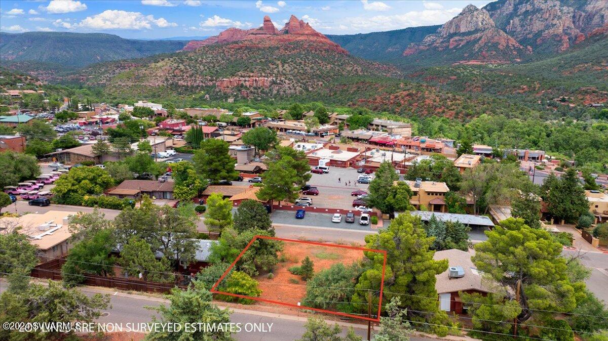 245 Wilson Road Sedona, AZ 86336 - Photo 3 of 10 3-Aerial-3
