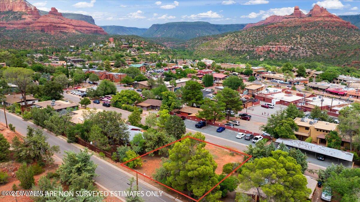 245 Wilson Road Sedona, AZ 86336 - Photo 4 of 10 4-Aerial-4