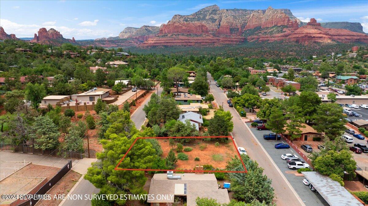 245 Wilson Road Sedona, AZ 86336 - Photo 5 of 10 5-Aerial-5