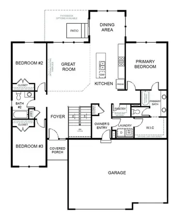 $496,095 | 1117 Sendera Trail, Raymore, MO 64083