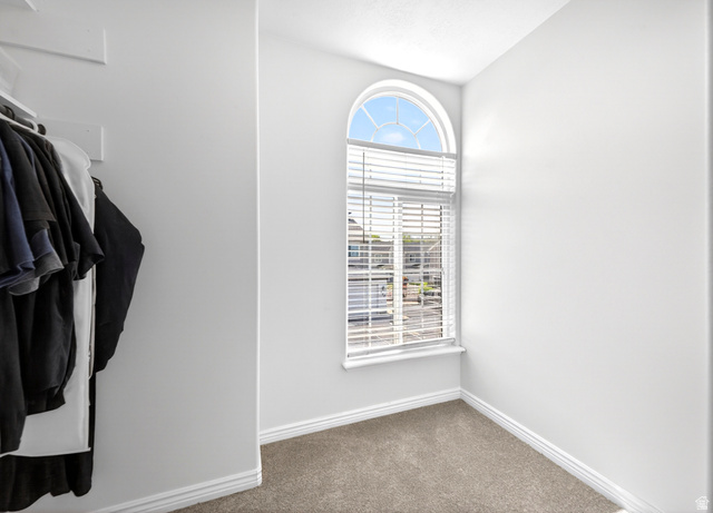 802 Sugar Maple Court Payson, UT 84651 - Photo 16 of 30 Walk in closet with dark carpet