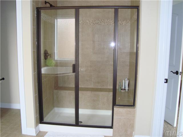 8611 Stonechase Drive Raleigh, NC 27613 - Photo 11 of 17 Master shower!