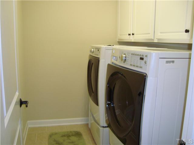 8611 Stonechase Drive Raleigh, NC 27613 - Photo 12 of 17 Upstairs laundry!