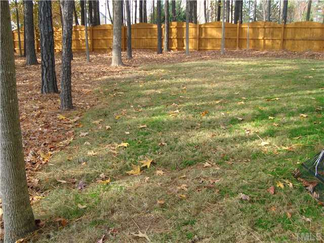8611 Stonechase Drive Raleigh, NC 27613 - Photo 15 of 17 Another view of this wonderful yard!
