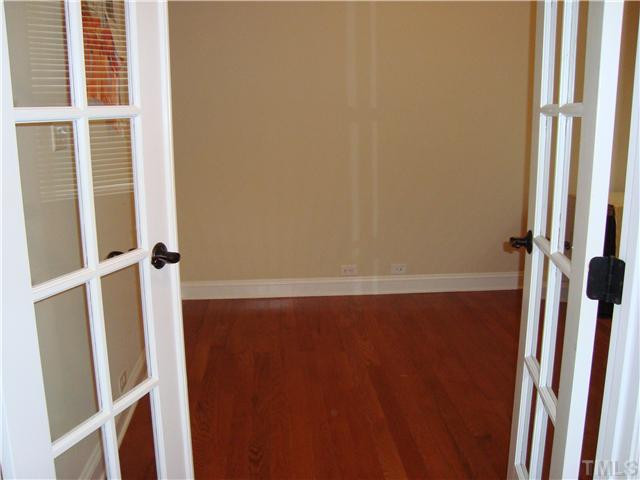 8611 Stonechase Drive Raleigh, NC 27613 - Photo 7 of 17 French doors lead to first floor office!