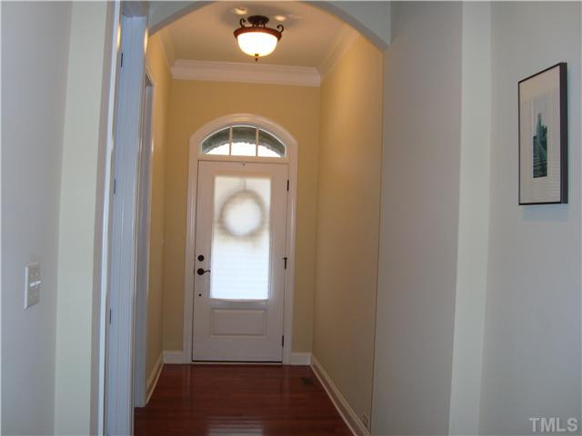 8611 Stonechase Drive Raleigh, NC 27613 - Photo 8 of 17 Nice details even in the foyer area!