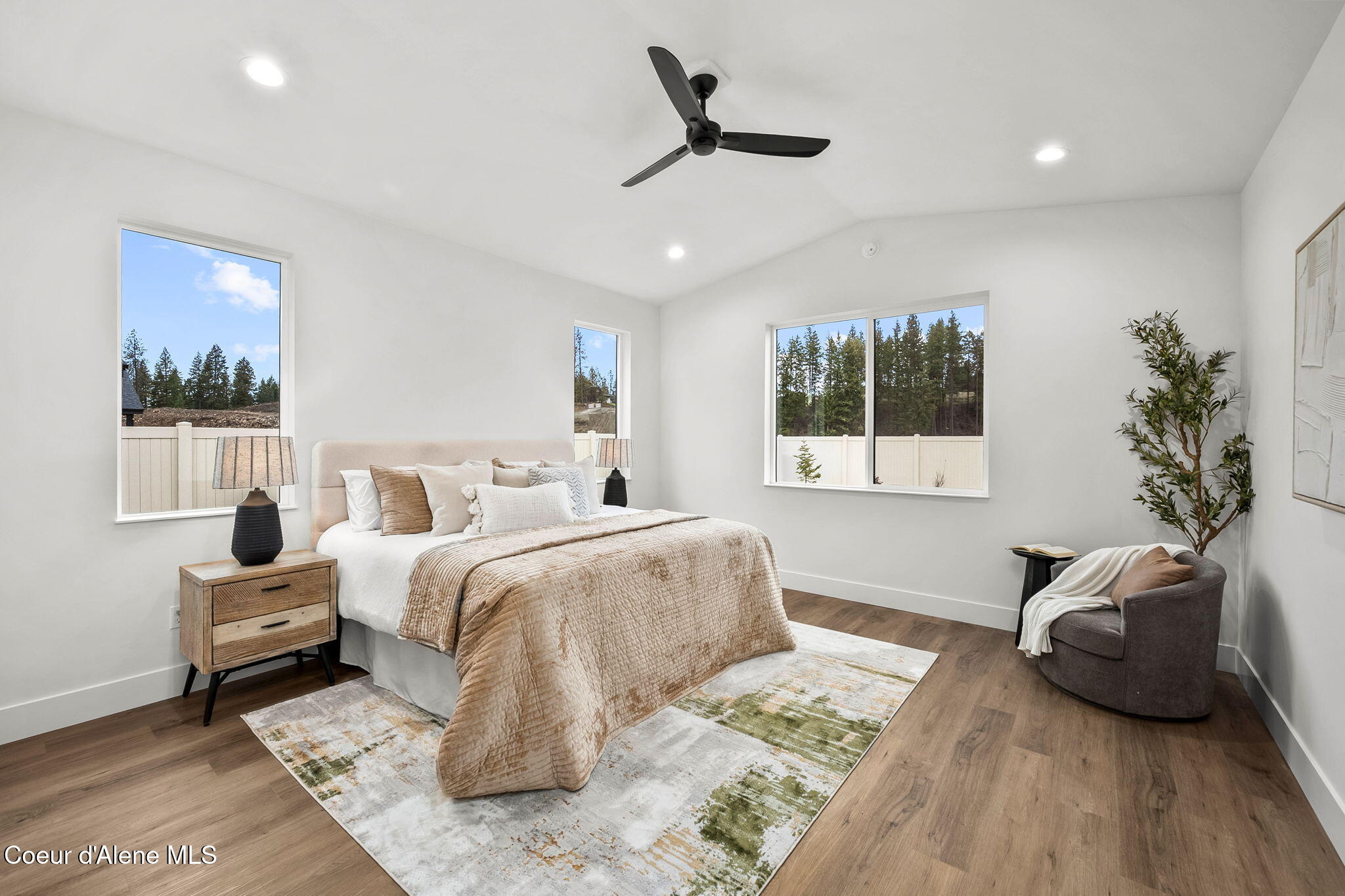 952 East Steeple Chase Road Hayden, ID 83835 - Photo 18 of 34 Master Bed