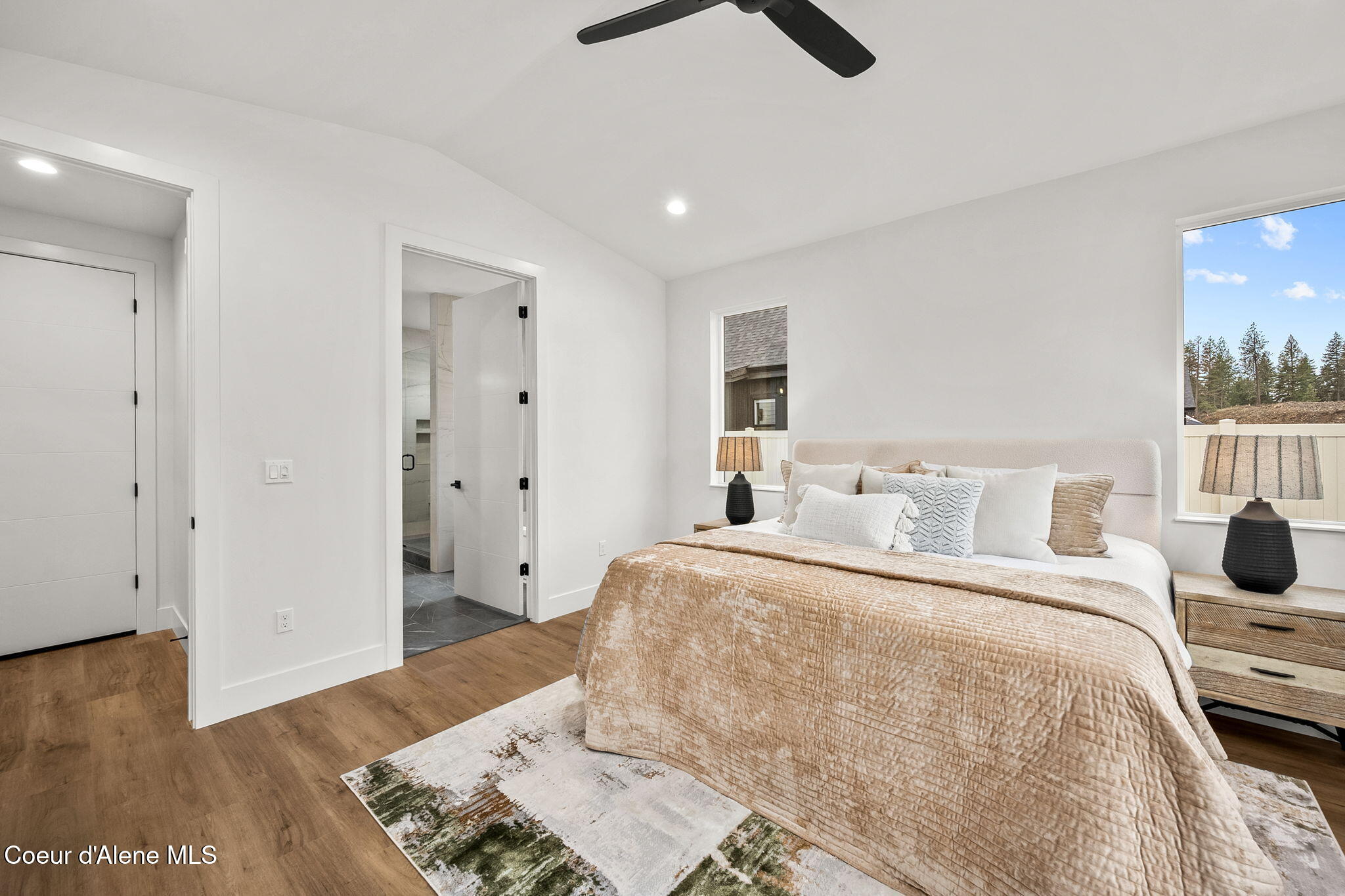 952 East Steeple Chase Road Hayden, ID 83835 - Photo 19 of 34 Master Bed