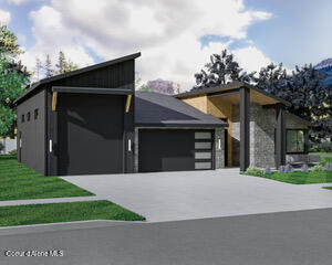 952 East Steeple Chase Road Hayden, ID 83835 - Photo 2 of 34 Exterior Front Corner Denali Shed