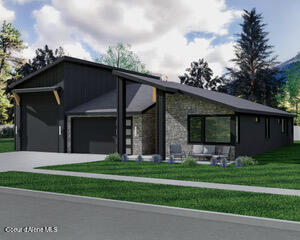 952 East Steeple Chase Road Hayden, ID 83835 - Photo 3 of 34 Exterior Front Corner Denali Shed