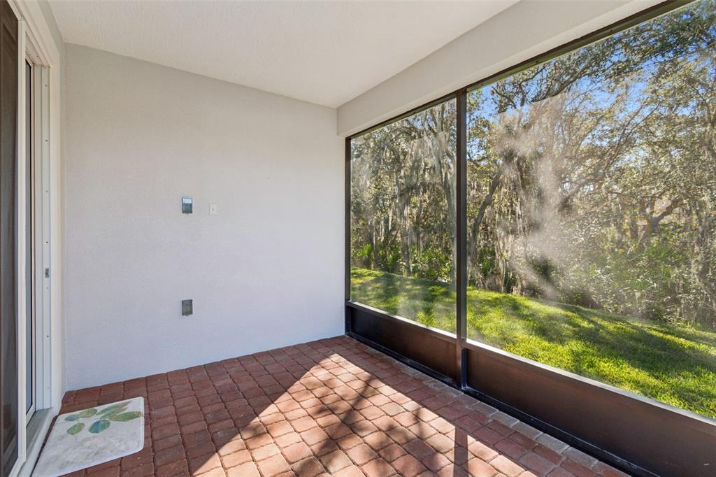 1689 Trabuco Canyon Court Kissimmee, FL 34759 - Photo 34 of 52 a view of a small yard from a window