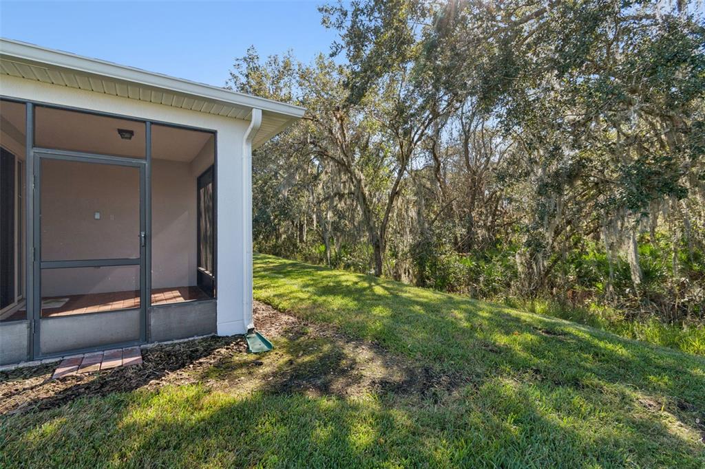 1689 Trabuco Canyon Court Kissimmee, FL 34759 - Photo 35 of 52 a view of backyard with garden