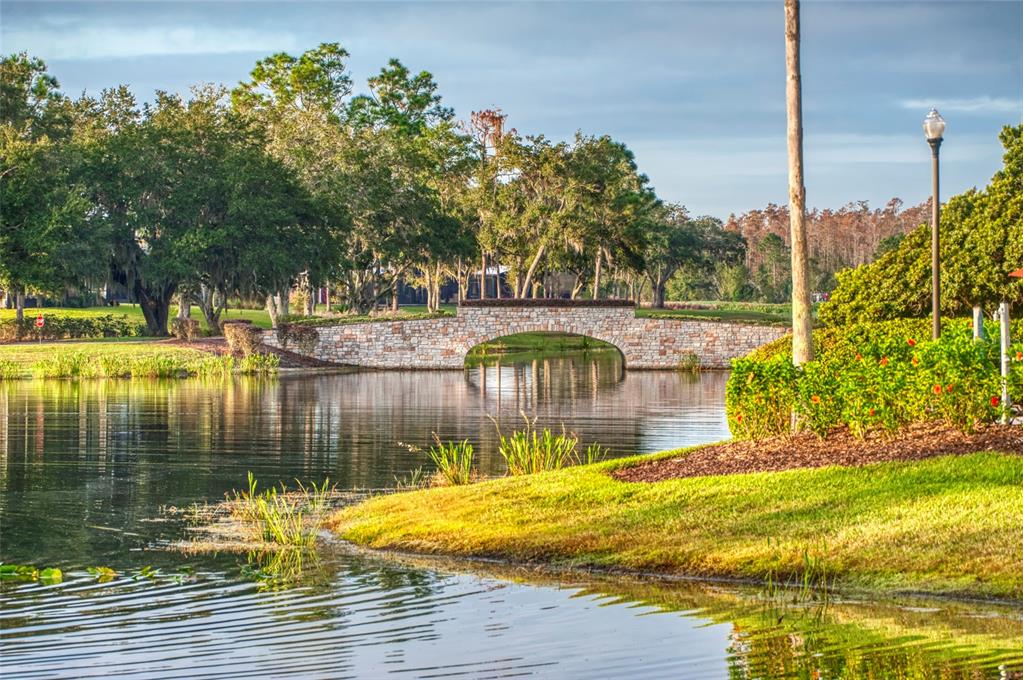 1689 Trabuco Canyon Court Kissimmee, FL 34759 - Photo 49 of 52 a view of a lake with a house