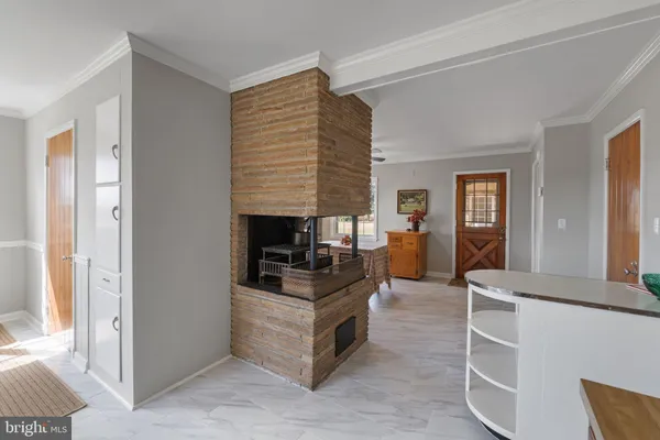 a view of entryway and hall