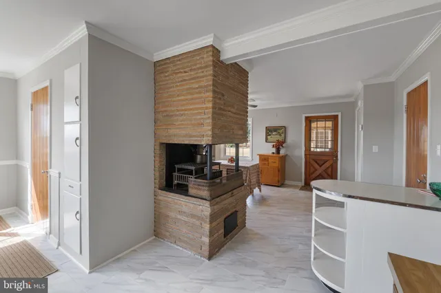 a view of entryway and hall