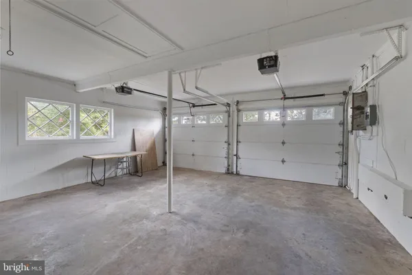 a view of front door of house