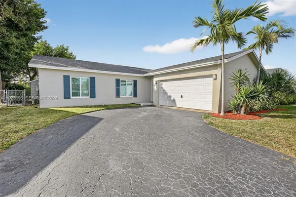 $580,000 | 11120 Northwest 26th Place, Sunrise, FL 33322