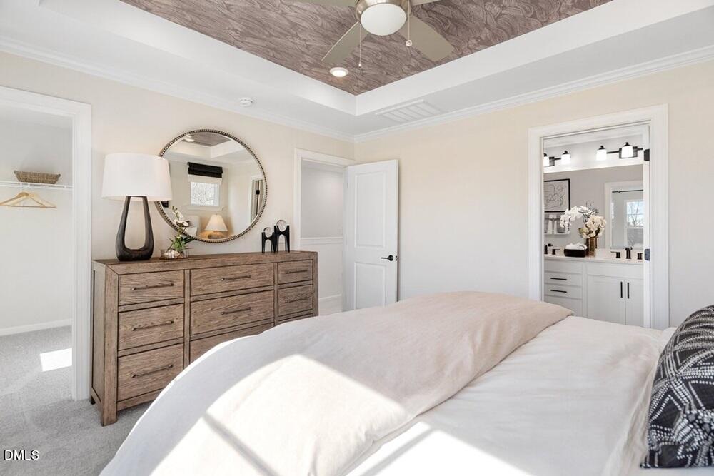 1320 West Garner Road, Unit 101 Garner, NC 27529 - Photo 18 of 27 Greystone - Primary Bedroom and Bath