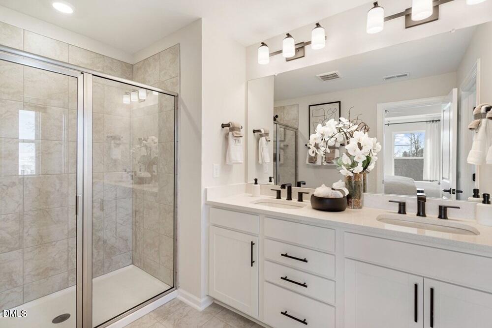 1320 West Garner Road, Unit 101 Garner, NC 27529 - Photo 19 of 27 Greystone - Primary Bath