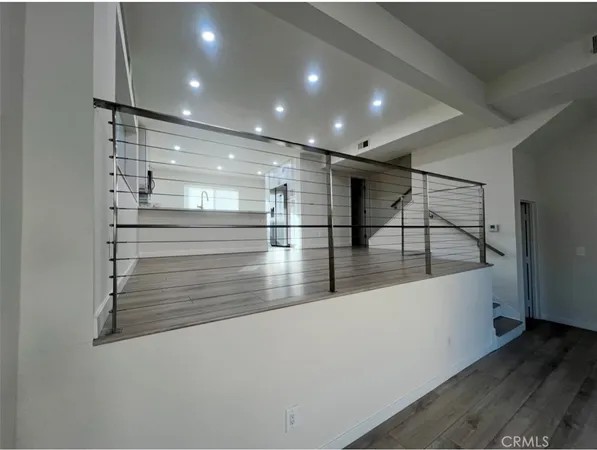 a view of a hallway