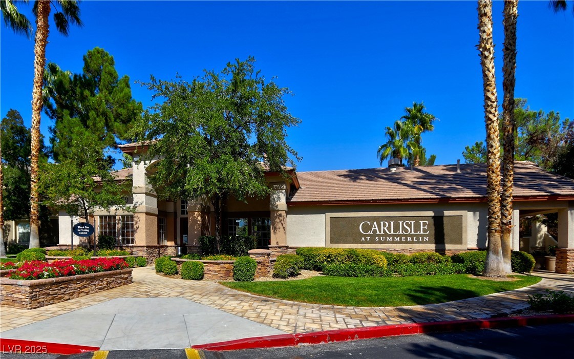 10225 King Henry Avenue, Unit 104 Las Vegas, NV 89144 - Photo 20 of 24 View of community sign