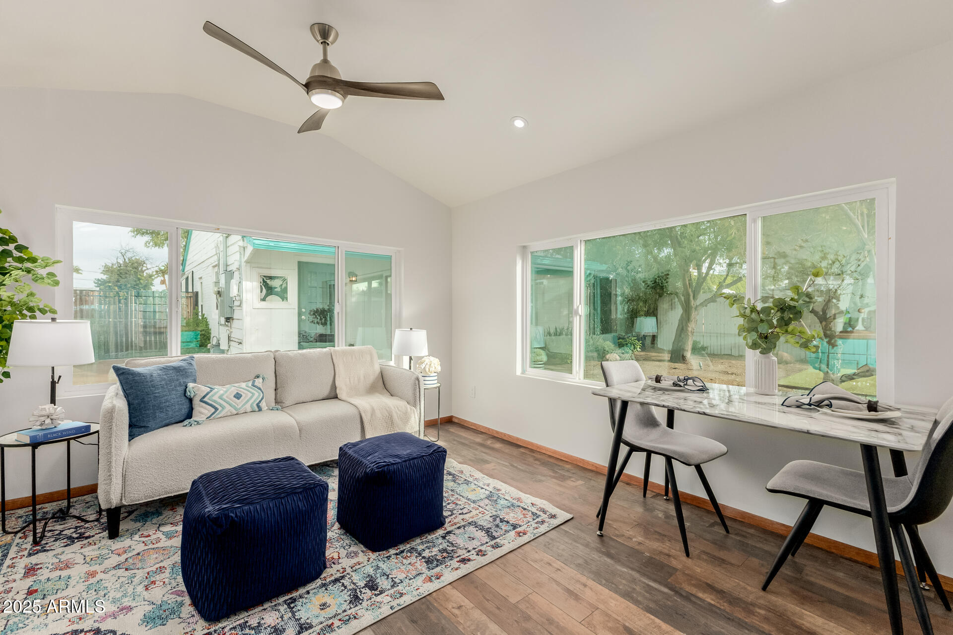 1305 East Granada Road Phoenix, AZ 85006 - Photo 23 of 35 a living room with furniture and a large window