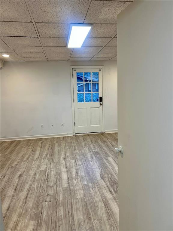 3221 Bromley Rowe Duluth, GA 30096 - Photo 29 of 44 a view of empty room with ceiling fan