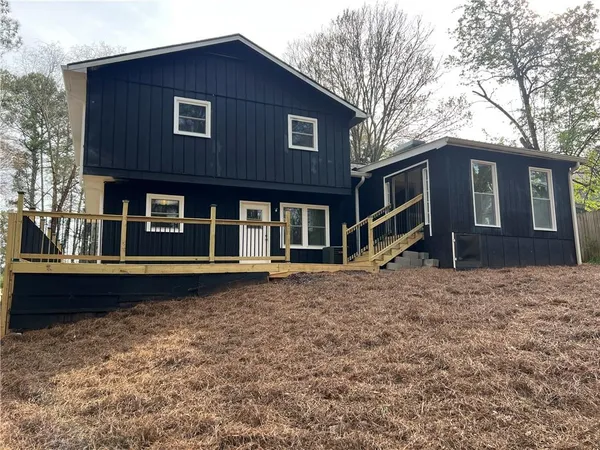 a view of balcony and deck