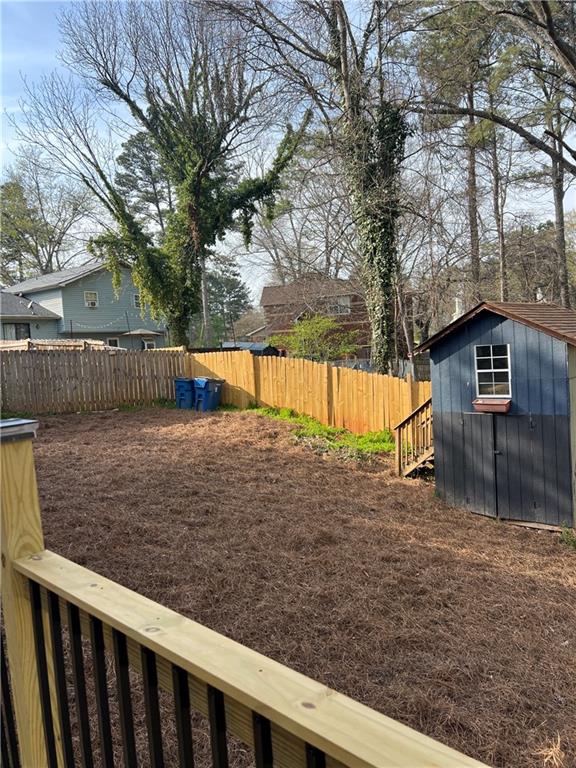 3221 Bromley Rowe Duluth, GA 30096 - Photo 42 of 44 a view of a backyard
