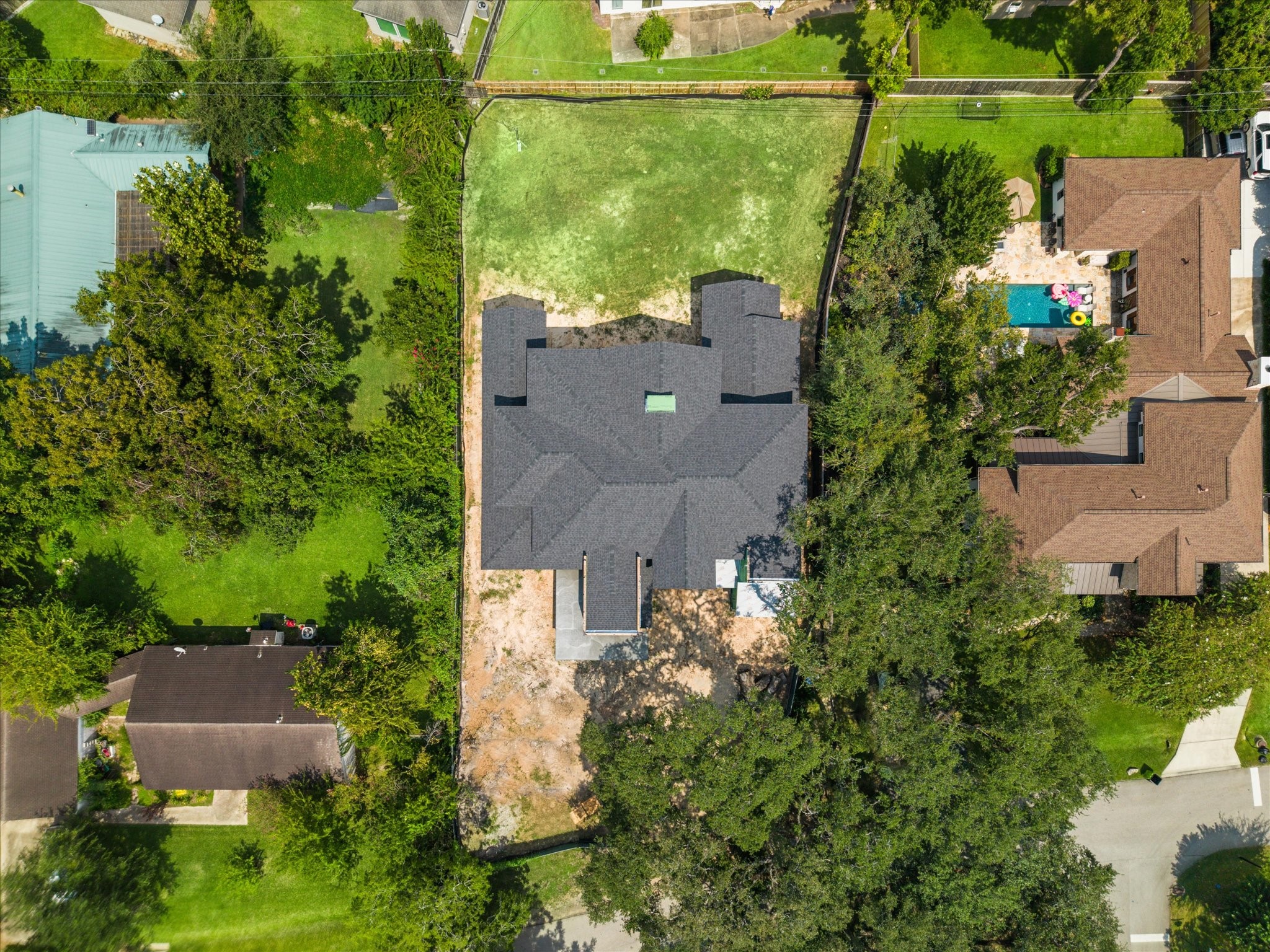 9050 Elizabeth Road Houston, TX 77055 - Photo 37 of 40 9050 Elizabeth Rd - Aerial