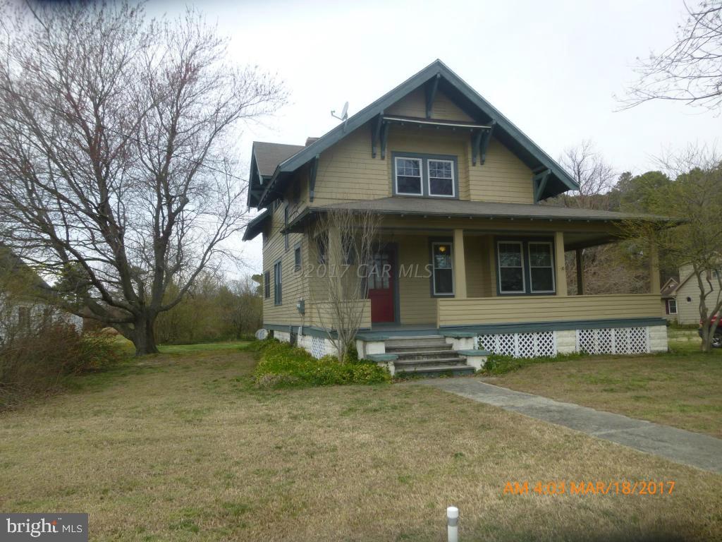 23468 Deal Island Road Deal Island, MD 21821 - Photo 19 of 20 a view of a house with a yard