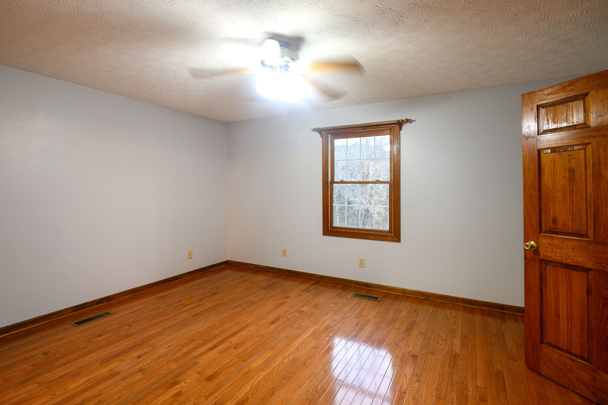 6680 Walker Creek Road Alexandria, TN 37012 - Photo 30 of 75 wooden floor in an empty room with a window