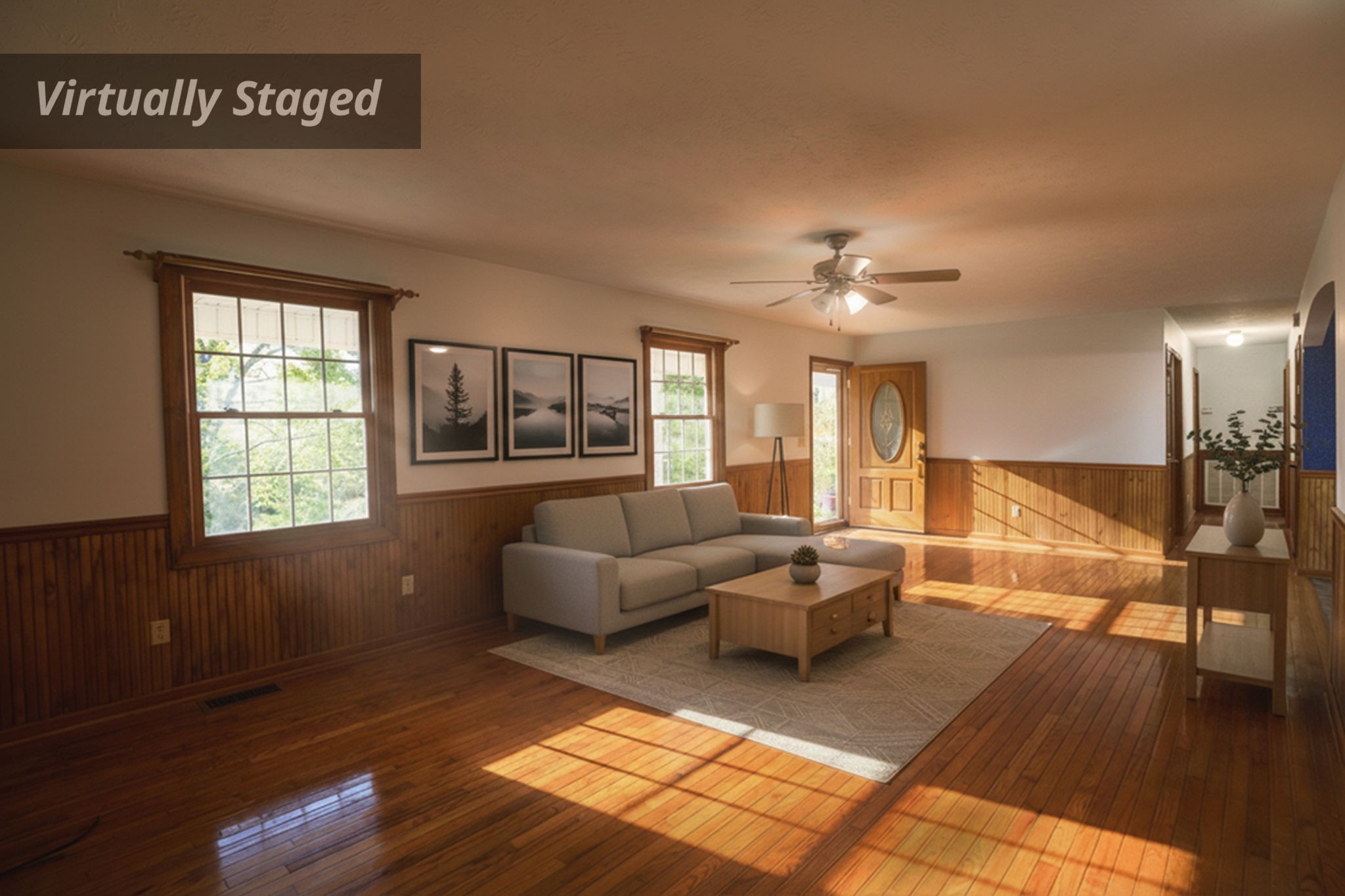 6680 Walker Creek Road Alexandria, TN 37012 - Photo 62 of 75 a living room with furniture and a large window