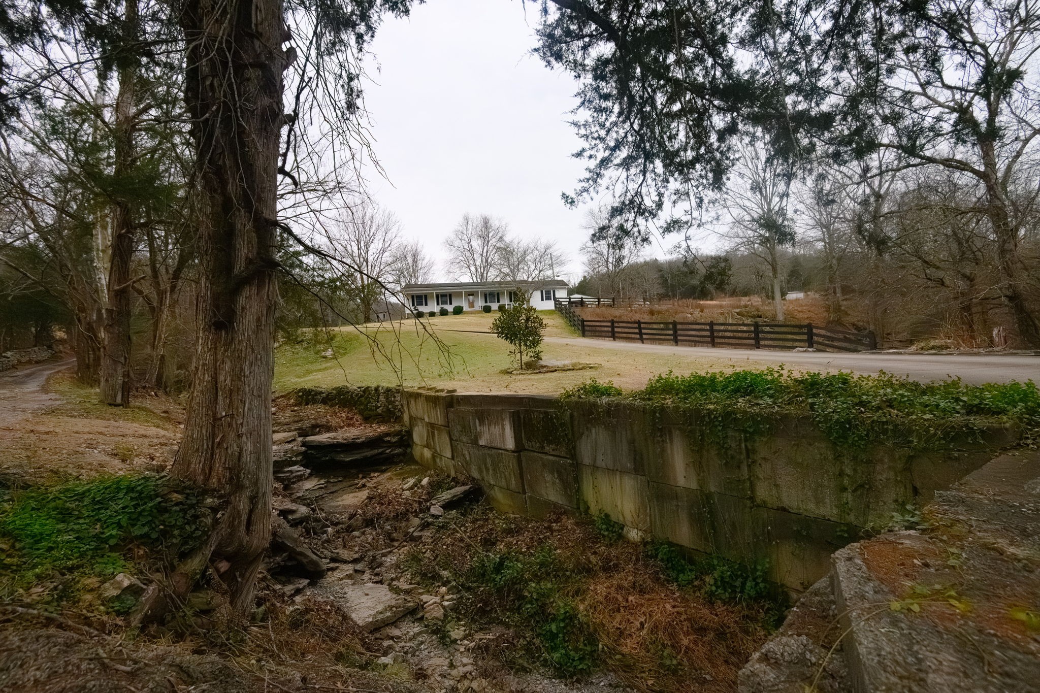 6680 Walker Creek Road Alexandria, TN 37012 - Photo 71 of 75 a view of a lake with a house in the background