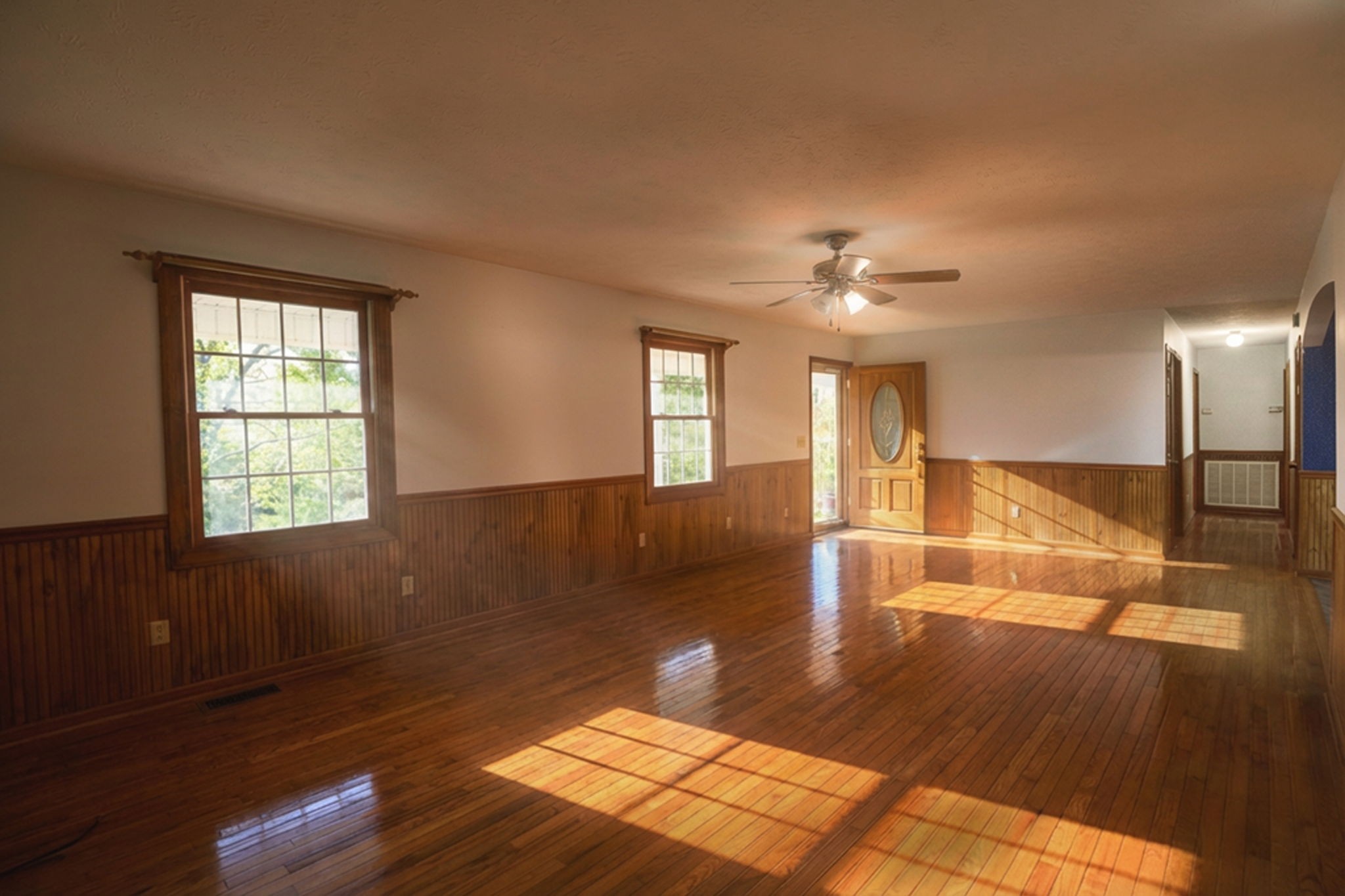 6680 Walker Creek Road Alexandria, TN 37012 - Photo 9 of 75 wooden floor in an empty room with a window