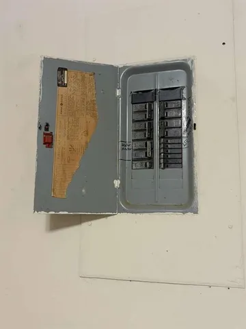 a view of storage and utility room with toys