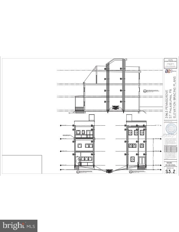 3963 Pennsgrove Street Philadelphia, PA 19104 - Photo 4 of 6 a black and white photo of a