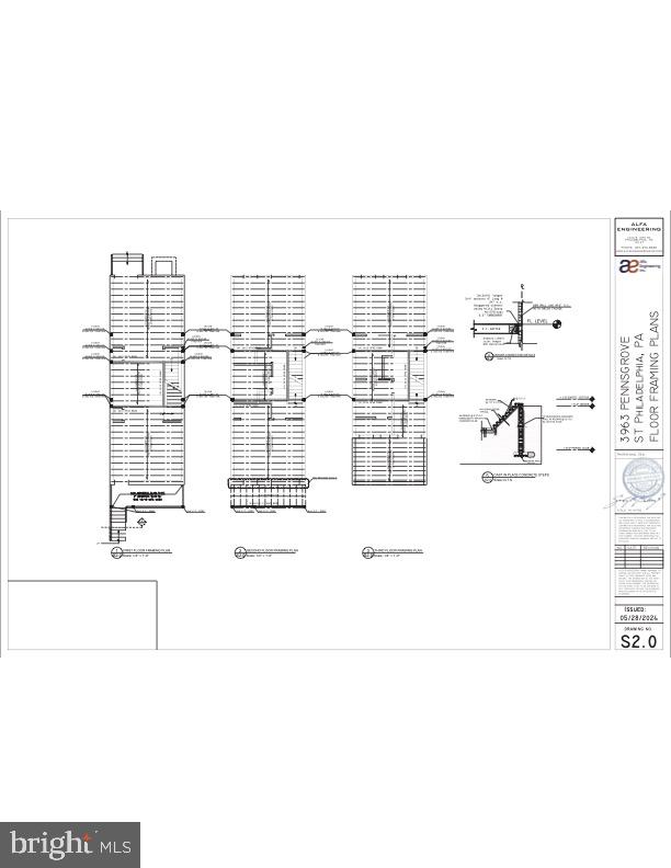 3963 Pennsgrove Street Philadelphia, PA 19104 - Photo 5 of 6 a picture of floor plan