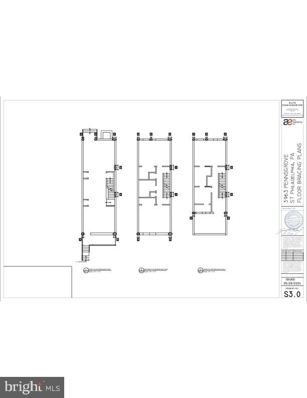 3963 Pennsgrove Street Philadelphia, PA 19104 - Photo 6 of 6 a black and white photo of a refrigerator